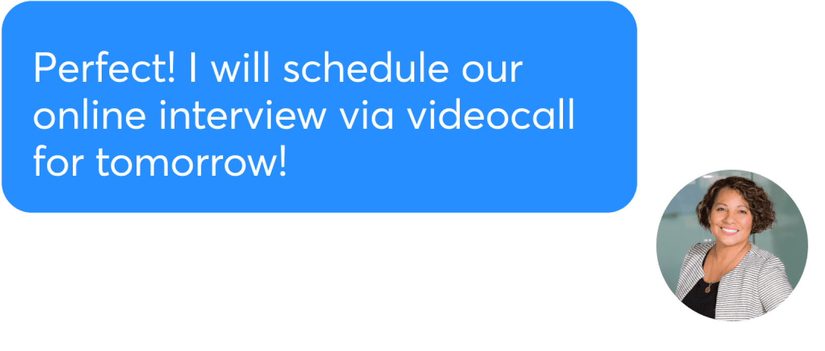 chat message