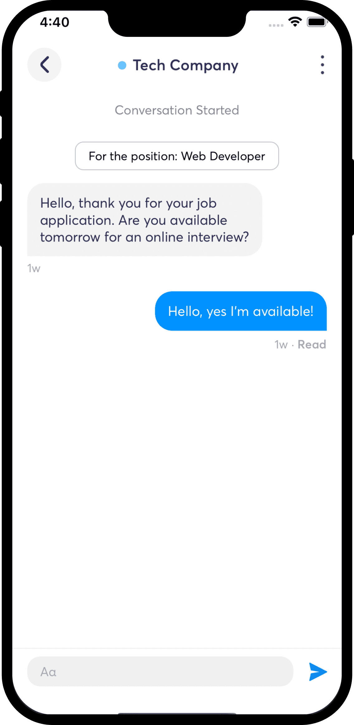 conversation