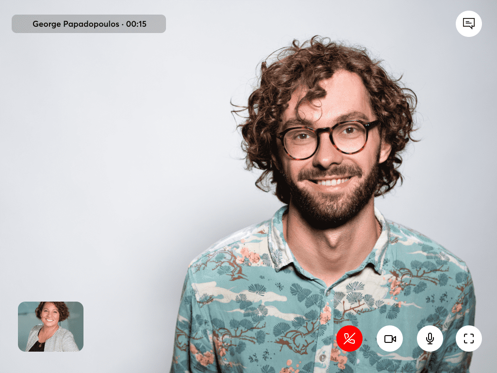 video call